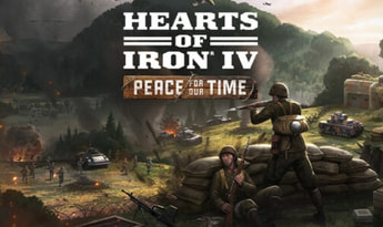 Hearts of Iron IV: Peace For Our Time DLC EN/DE/FR/PL/PT/RU/ES Global Steam