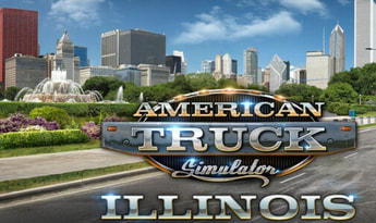 American Truck Simulator: Illinois DLC Global Steam