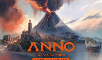 Anno 117: Pax Romana - Prophecies of Ash DLC Global Steam