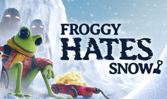 Froggy Hates Snow Global Steam