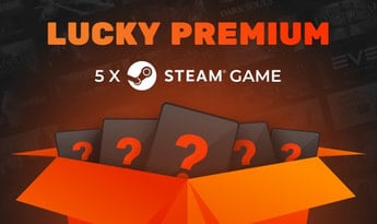 Lucky Premium Game 5X Edition EN Global Steam