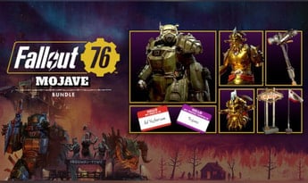 Fallout 76 - Mojave Bundle DLC EN Global Steam