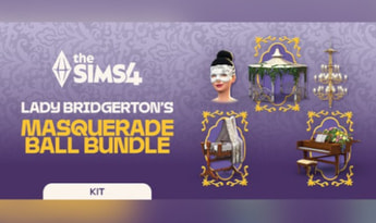 The Sims 4: Lady Bridgerton’s Masquerade Ball - Bundle DLC Global EA App