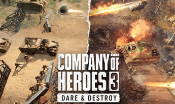 Company of Heroes 3 - Dare & Destroy DLC Global Steam