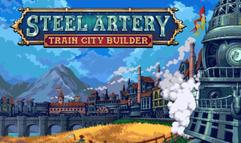 Steel Artery: Train City Builder Global Steam