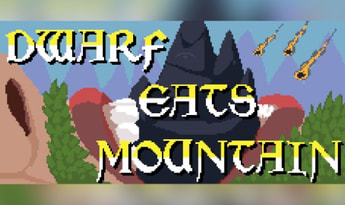 Dwarf Eats Mountain EN/DE/FR/PT/RU/ZH/ES Global Steam Gift