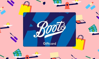 Boots Gift Card GBP UK £5 Prepaid