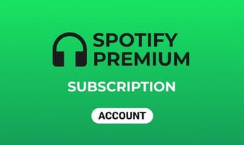 Spotify Premium Account 12 Months Global Spotify