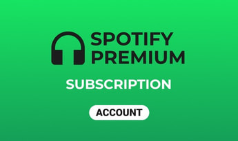 Spotify Premium 12 Months - Account  Global Spotify