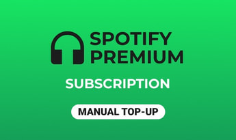 Spotify Premium Manual 3 Months Direct Top-Up