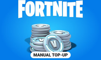 Fortnite Manual 2400 V-Bucks Direct Top-Up