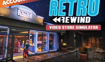 Retro Rewind: Video Store Simulator - Steam Account EN/DE/FR/ES Global Steam