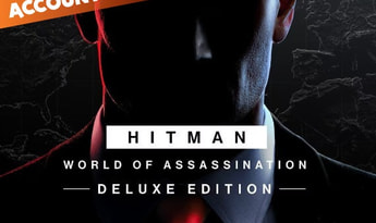 Hitman: World of Assassination - Steam Account Deluxe Edition Global Steam