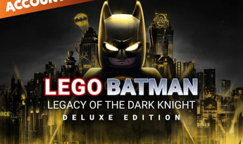 LEGO Batman: Legacy of the Dark Knight - Steam Account Deluxe Edition Steam Global