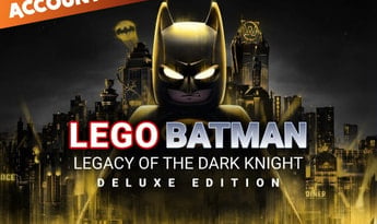 LEGO Batman: Legacy of the Dark Knight - Steam Account Deluxe Edition Steam Global