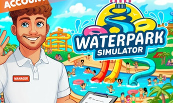 WaterPark Simulator - Steam Account Global Steam