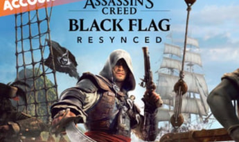 Assassin's Creed: Black Flag - Resynced - Steam Account PRE-PURCHASE Global Steam