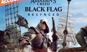 Assassin's Creed: Black Flag - Resynced - Steam Account PRE-PURCHASE Global Steam