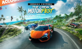 The Crew: Motorfest - Steam Account Deluxe Edition Global Steam