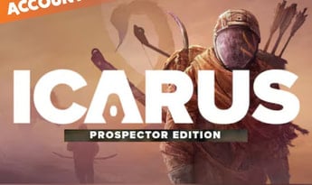 Icarus - Steam Account Prospector Edition EN Global Steam