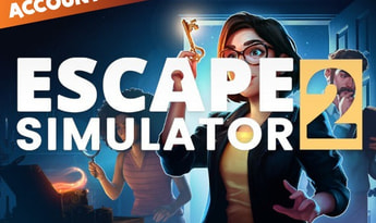 Escape Simulator 2 - Steam Account Global Steam
