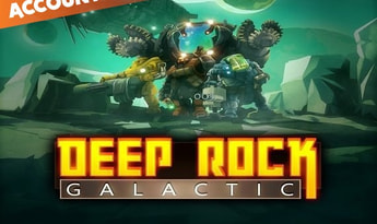 Deep Rock Galactic - Steam Account Global Steam