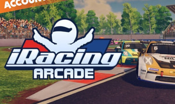 iRacing Arcade - Steam Account EN/DE/FR/IT/PT/ZH/ZH/MX Global Steam