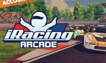 iRacing Arcade - Steam Account EN/DE/FR/IT/PT/ZH/ZH/MX Global Steam