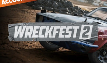 Wreckfest 2 - Steam Account EN Global Steam