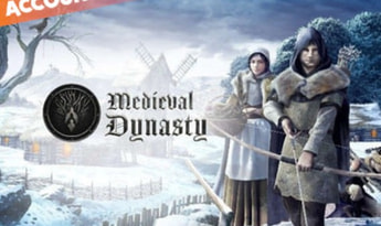 Medieval Dynasty - Steam Account EN/DE/PL/ES Global Steam