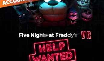 Five Nights At Freddy's VR: Help Wanted - Steam Account EN Global Steam