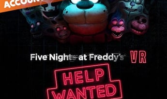 Five Nights At Freddy's VR: Help Wanted - Steam Account EN Global Steam