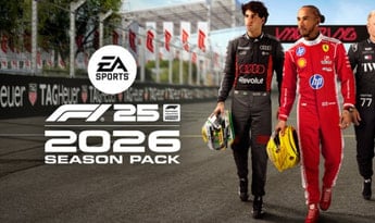 F1 25 - 2026 Season Pack DLC Global Steam Gift