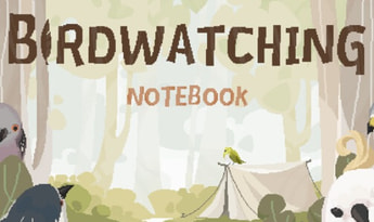 Birdwatching Notebook EN/FR/JA/KO/ZH/ZH Global Steam