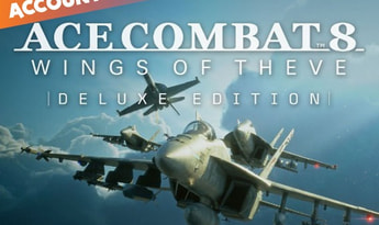 Ace Combat 8: Wings of Theve - Steam Account PRE-PURCHASE Deluxe Edition EN Global Steam