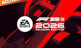 F1 25 - Steam Account 2026 Season Edition Global Steam