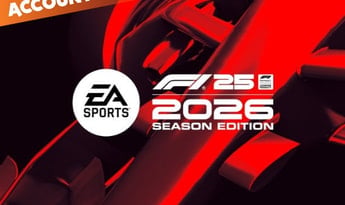 F1 25 - Steam Account 2026 Season Edition Global Steam