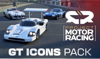 Project Motor Racing - GT Icons Pack DLC EN EU Steam