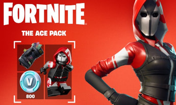 Fortnite - The Ace Pack DLC EN United Kingdom Xbox One Xbox Series