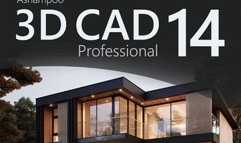 Ashampoo 3D CAD 14 Professional EN Global Software License