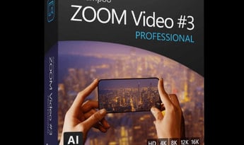 Ashampoo ZOOM Video #3 Professional EN Global Software License