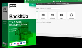 Nero BackItUp 2026 1 Year 1 PC EN Global Software License