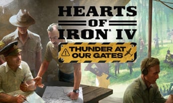 Hearts of Iron IV: Thunder at our Gates - Theater Pack DLC EN/DE/FR/PL/PT/RU/ES Global Steam