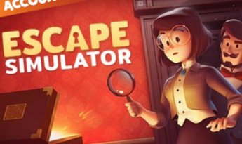 Escape Simulator - Steam Account EN/DE/FR/JA/KO/ZH Global Steam