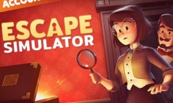 Escape Simulator - Steam Account EN/DE/FR/JA/KO/ZH Global Steam
