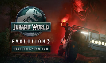 Jurassic World Evolution 3 - Rebirth Expansion DLC EN Global Steam