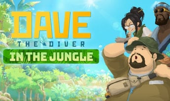 Dave The Diver - In the Jungle DLC EN/JA/KO/ZH Global Steam