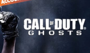 Call of Duty: Ghosts - Steam Account EN/DE/FR/IT/ES Global Steam