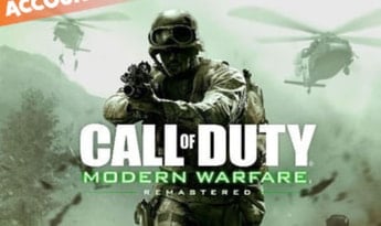 Call of Duty: Modern Warfare Remastered - Steam Account Global Steam