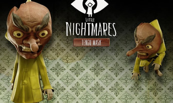 Little Nightmares - Tengu Mask DLC SIEE PS4